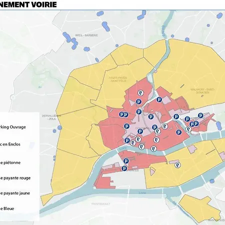 Calme, Chu - Place Royale - Pommeraye * Nantes