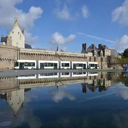 Apartment Calme, Chu - Place Royale - Pommeraye Nantes